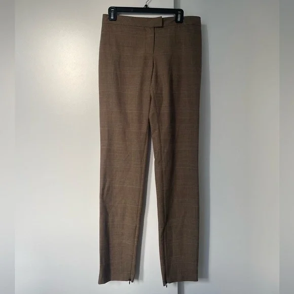 NWT Rag & Bone Rebecca Plaid Pants Size 6 - Picture 2 of 4
